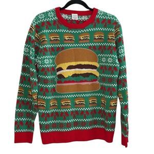 RARE In-N-Out Burger Christmas Sweater 2020 Edition Unisex